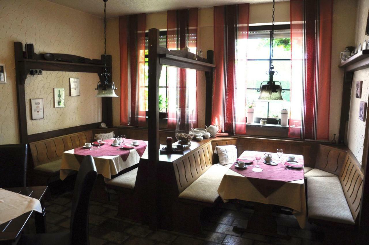 Effelder Buergerstube Otel Wassenberg Dış mekan fotoğraf